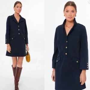 Tuckernuck Navy Malia Dress Size M (NWOT)
